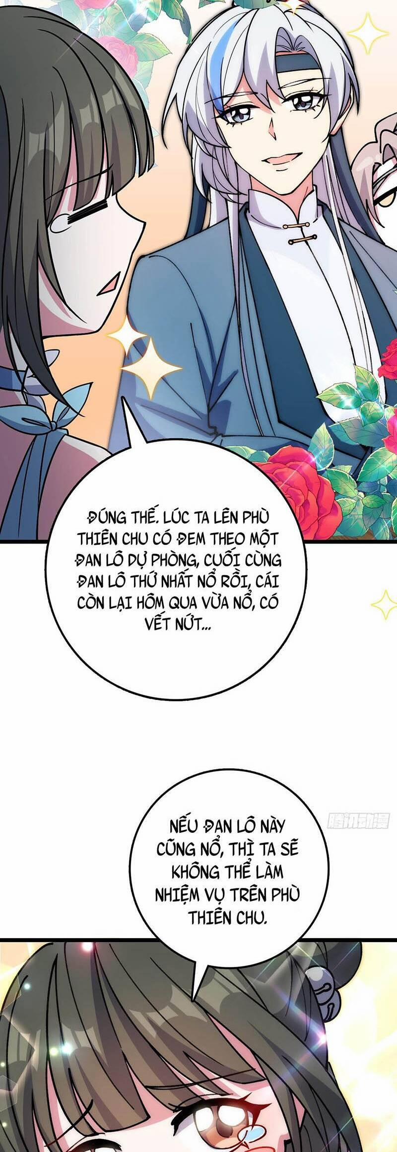 Sư Phụ Của Ta Mỗi Khi Đến Đại Nạn Mới Đột Phá 22 trang 12