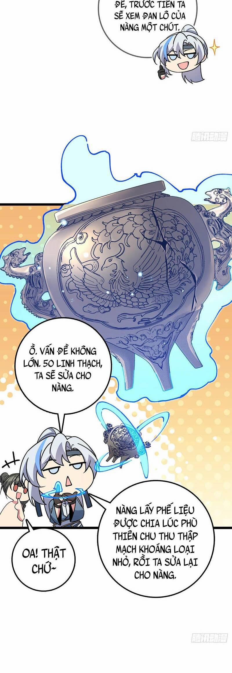 Sư Phụ Của Ta Mỗi Khi Đến Đại Nạn Mới Đột Phá 22 trang 14