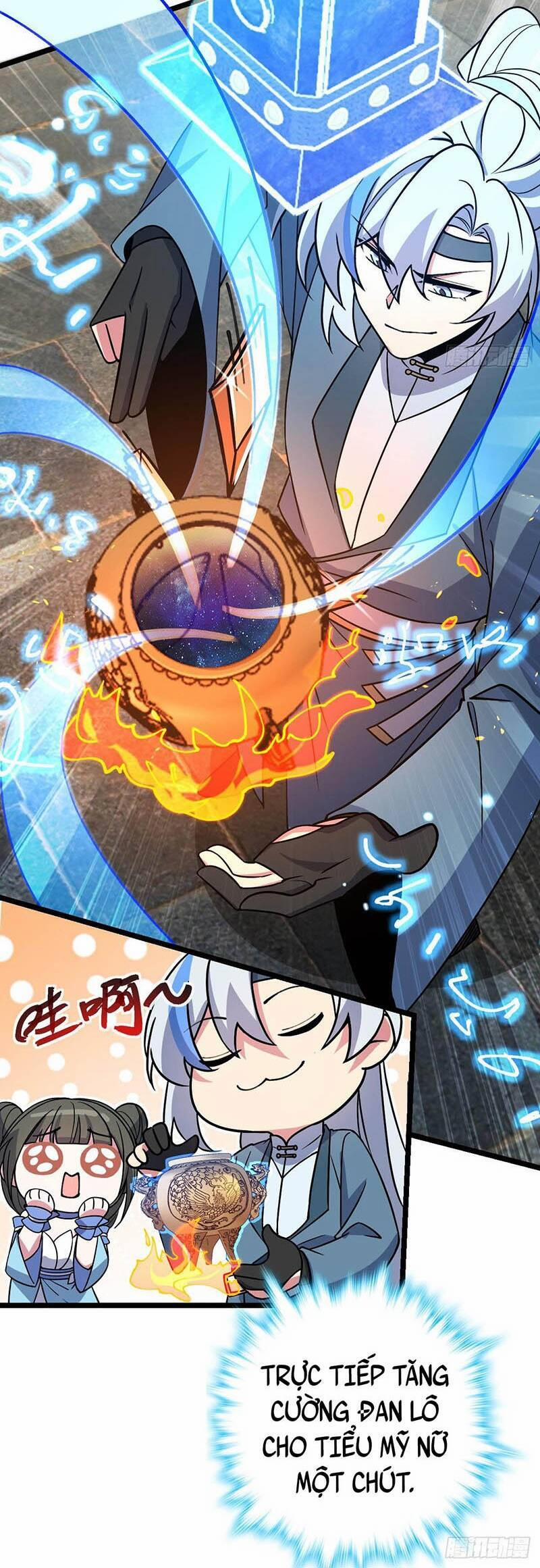 Sư Phụ Của Ta Mỗi Khi Đến Đại Nạn Mới Đột Phá 22 trang 17
