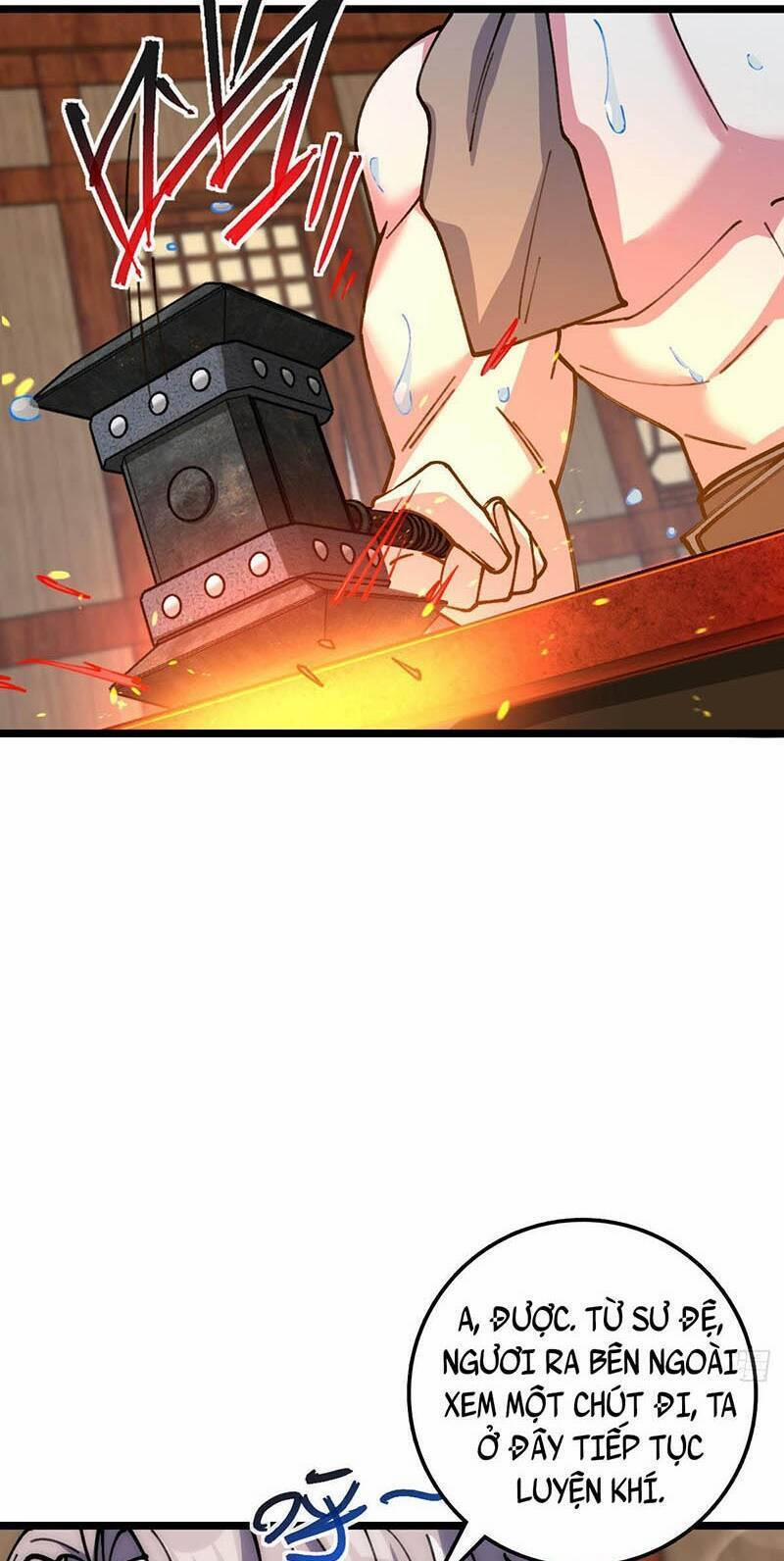 Sư Phụ Của Ta Mỗi Khi Đến Đại Nạn Mới Đột Phá 22 trang 26