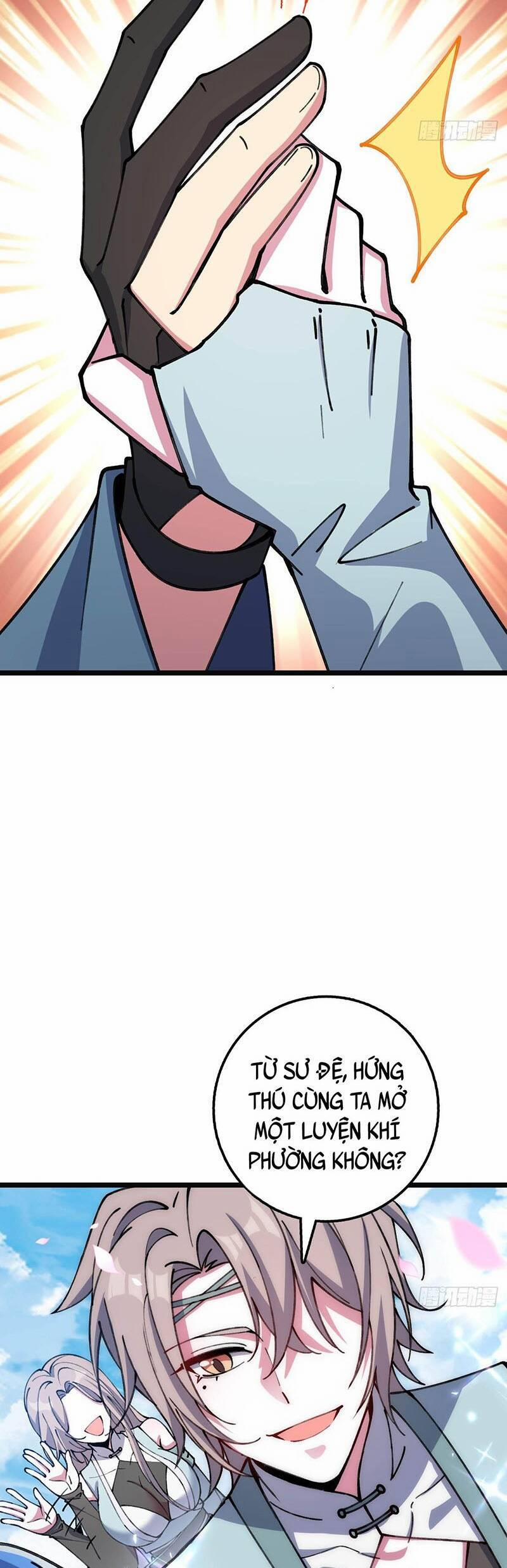 Sư Phụ Của Ta Mỗi Khi Đến Đại Nạn Mới Đột Phá 22 trang 3