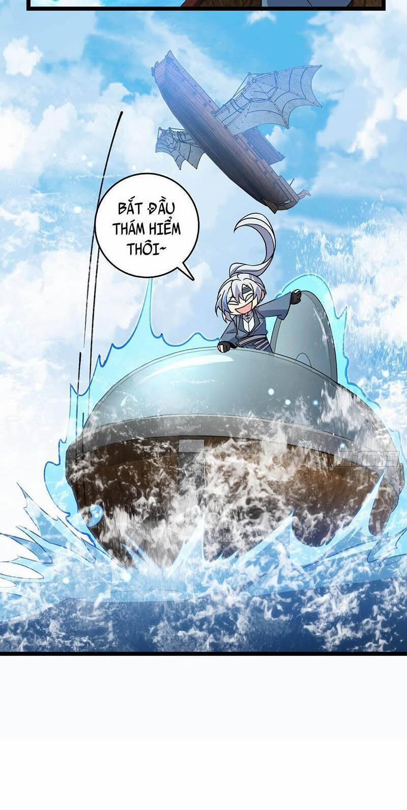 Sư Phụ Của Ta Mỗi Khi Đến Đại Nạn Mới Đột Phá 22 trang 32