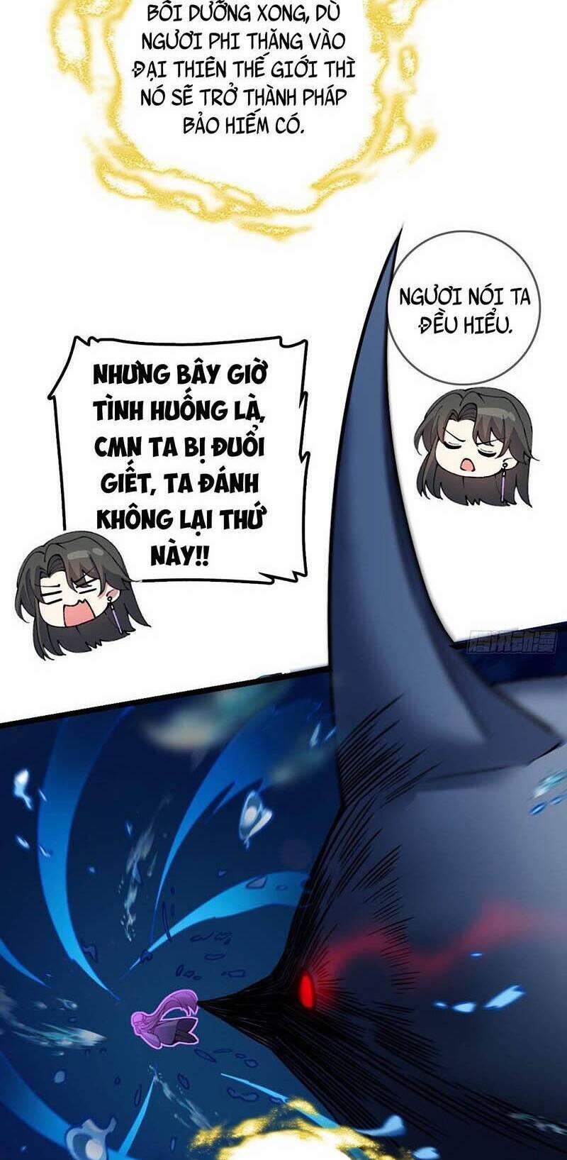 Sư Phụ Của Ta Mỗi Khi Đến Đại Nạn Mới Đột Phá 22 trang 45