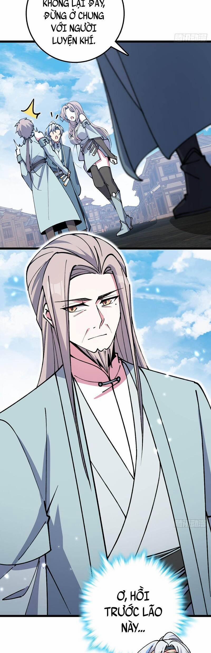Sư Phụ Của Ta Mỗi Khi Đến Đại Nạn Mới Đột Phá 22 trang 6