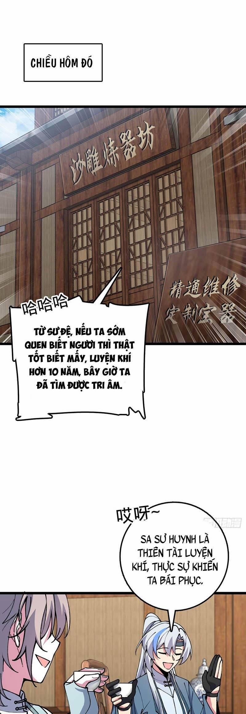 Sư Phụ Của Ta Mỗi Khi Đến Đại Nạn Mới Đột Phá 22 trang 9