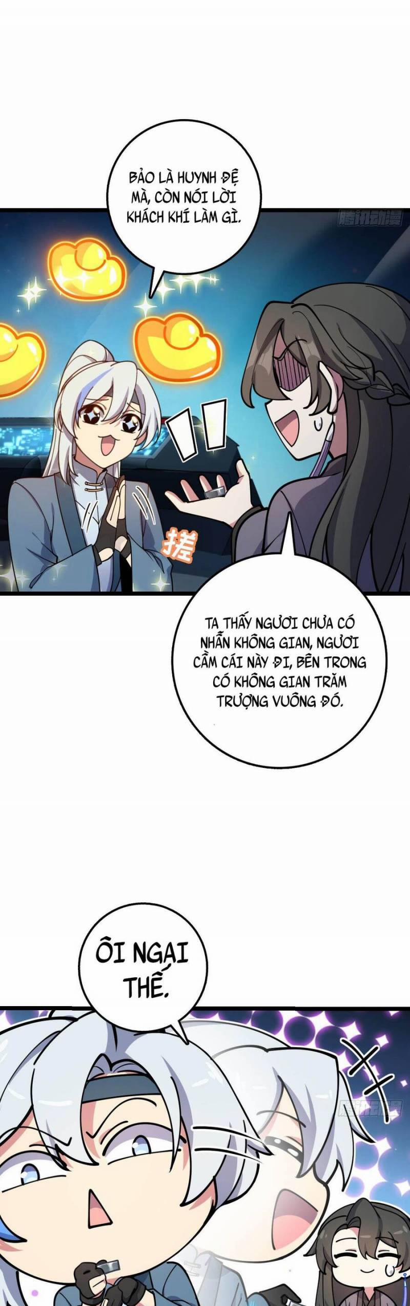 Sư Phụ Của Ta Mỗi Khi Đến Đại Nạn Mới Đột Phá 23 trang 51