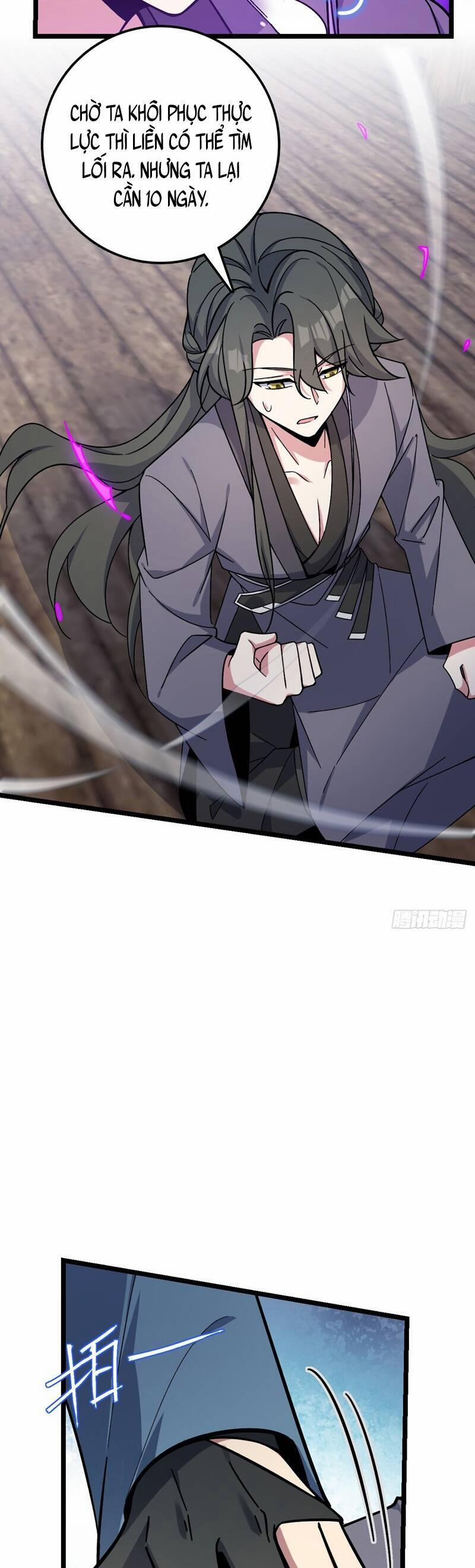 Sư Phụ Của Ta Mỗi Khi Đến Đại Nạn Mới Đột Phá 24 trang 10