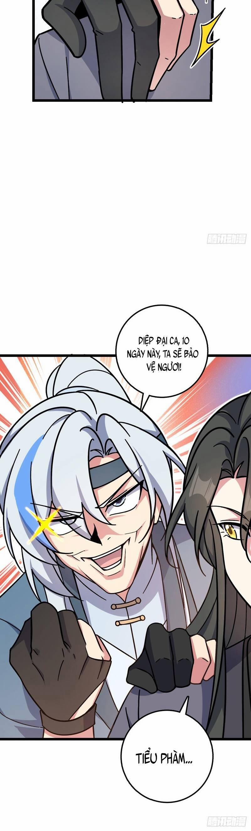 Sư Phụ Của Ta Mỗi Khi Đến Đại Nạn Mới Đột Phá 24 trang 11