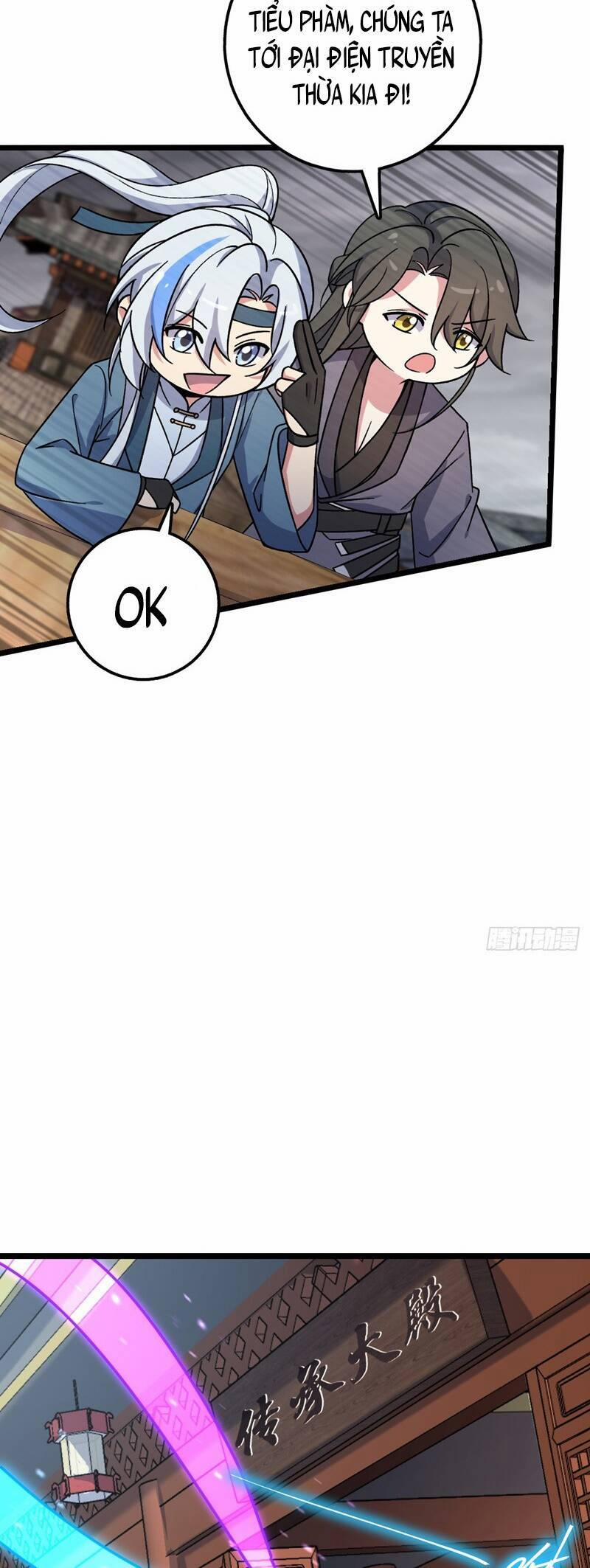 Sư Phụ Của Ta Mỗi Khi Đến Đại Nạn Mới Đột Phá 24 trang 14