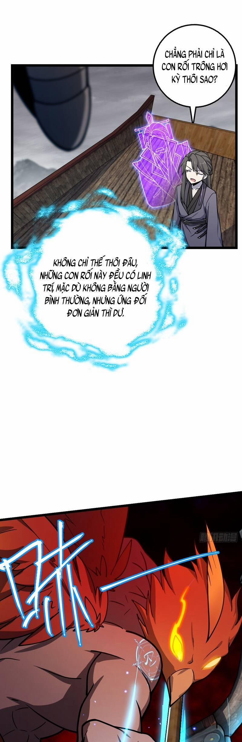 Sư Phụ Của Ta Mỗi Khi Đến Đại Nạn Mới Đột Phá 24 trang 24