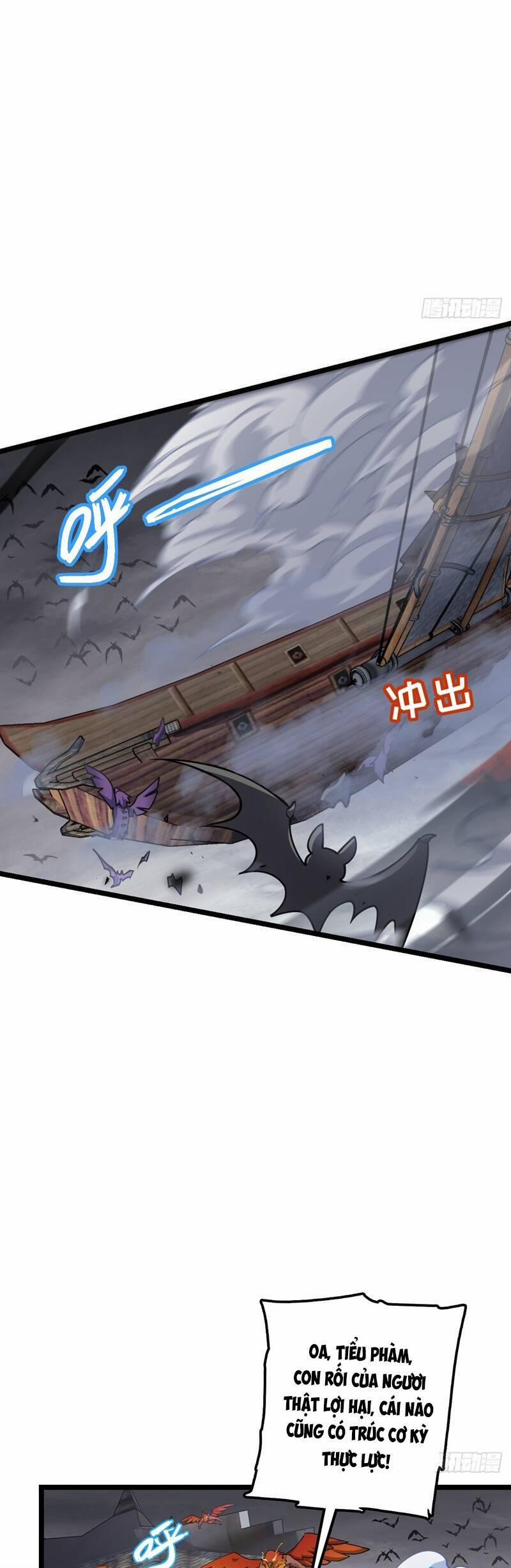 Sư Phụ Của Ta Mỗi Khi Đến Đại Nạn Mới Đột Phá 24 trang 26