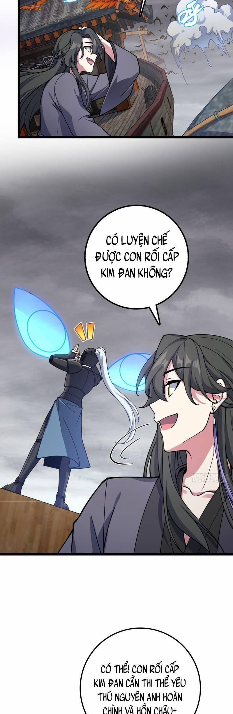 Sư Phụ Của Ta Mỗi Khi Đến Đại Nạn Mới Đột Phá 24 trang 27