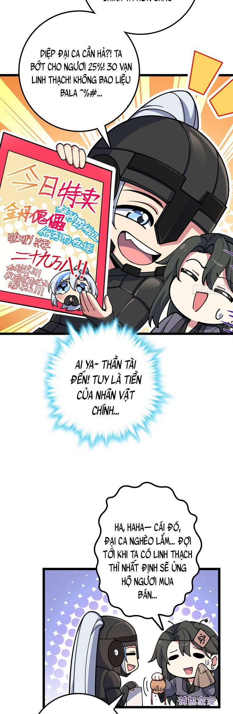 Sư Phụ Của Ta Mỗi Khi Đến Đại Nạn Mới Đột Phá 24 trang 28