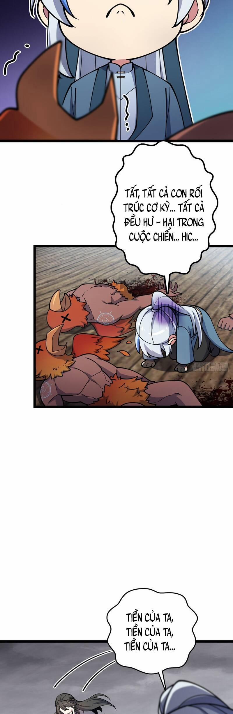 Sư Phụ Của Ta Mỗi Khi Đến Đại Nạn Mới Đột Phá 24 trang 30