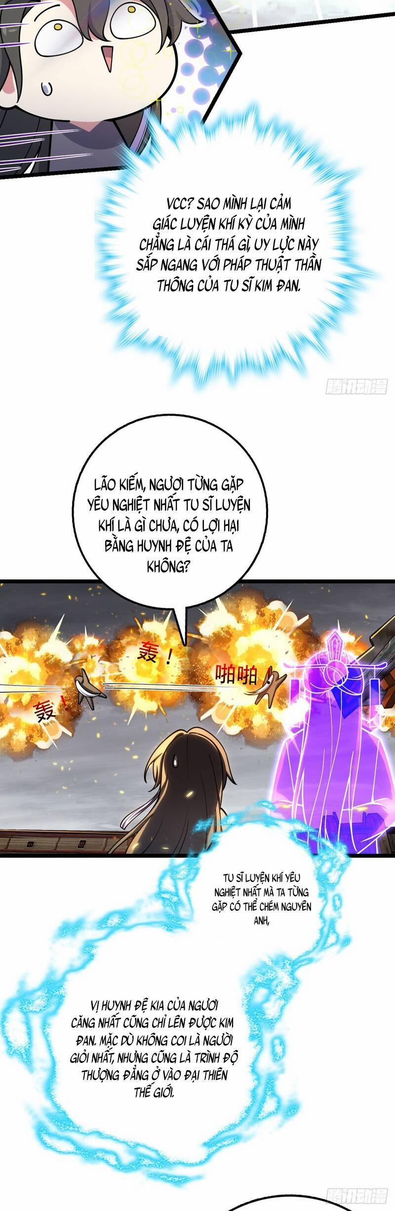 Sư Phụ Của Ta Mỗi Khi Đến Đại Nạn Mới Đột Phá 24 trang 35