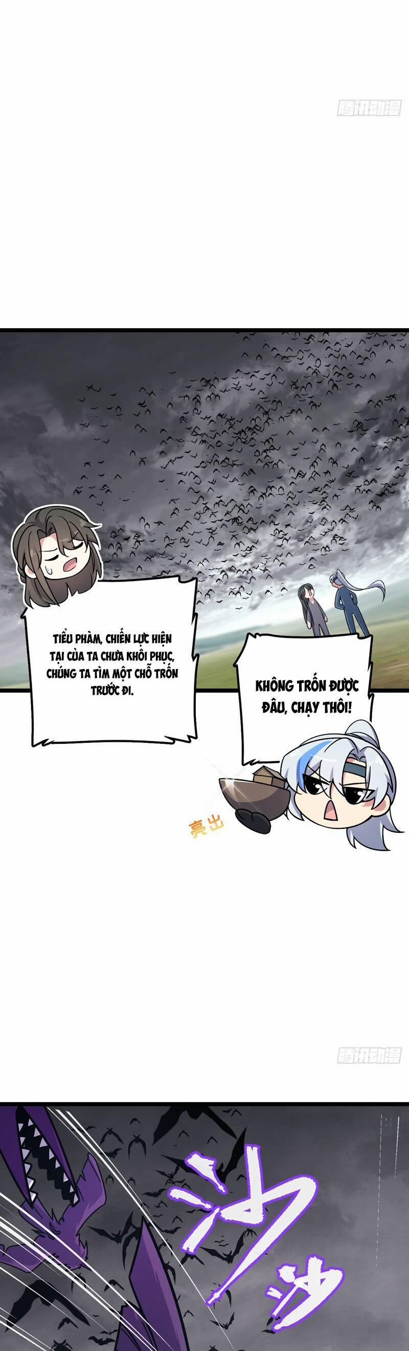 Sư Phụ Của Ta Mỗi Khi Đến Đại Nạn Mới Đột Phá 24 trang 7