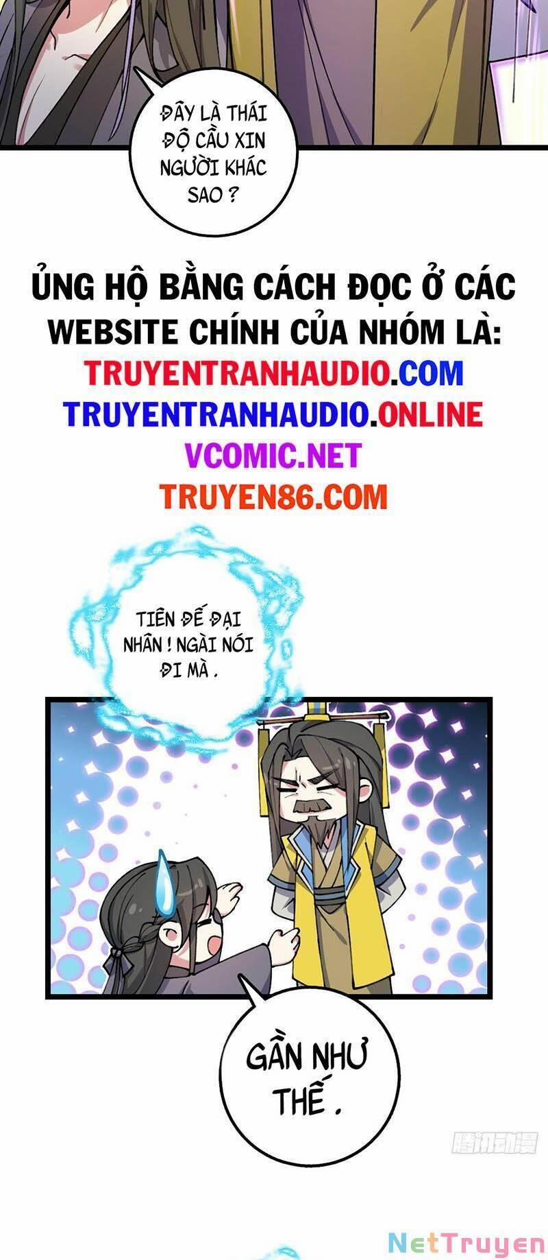 Sư Phụ Của Ta Mỗi Khi Đến Đại Nạn Mới Đột Phá 25 trang 30