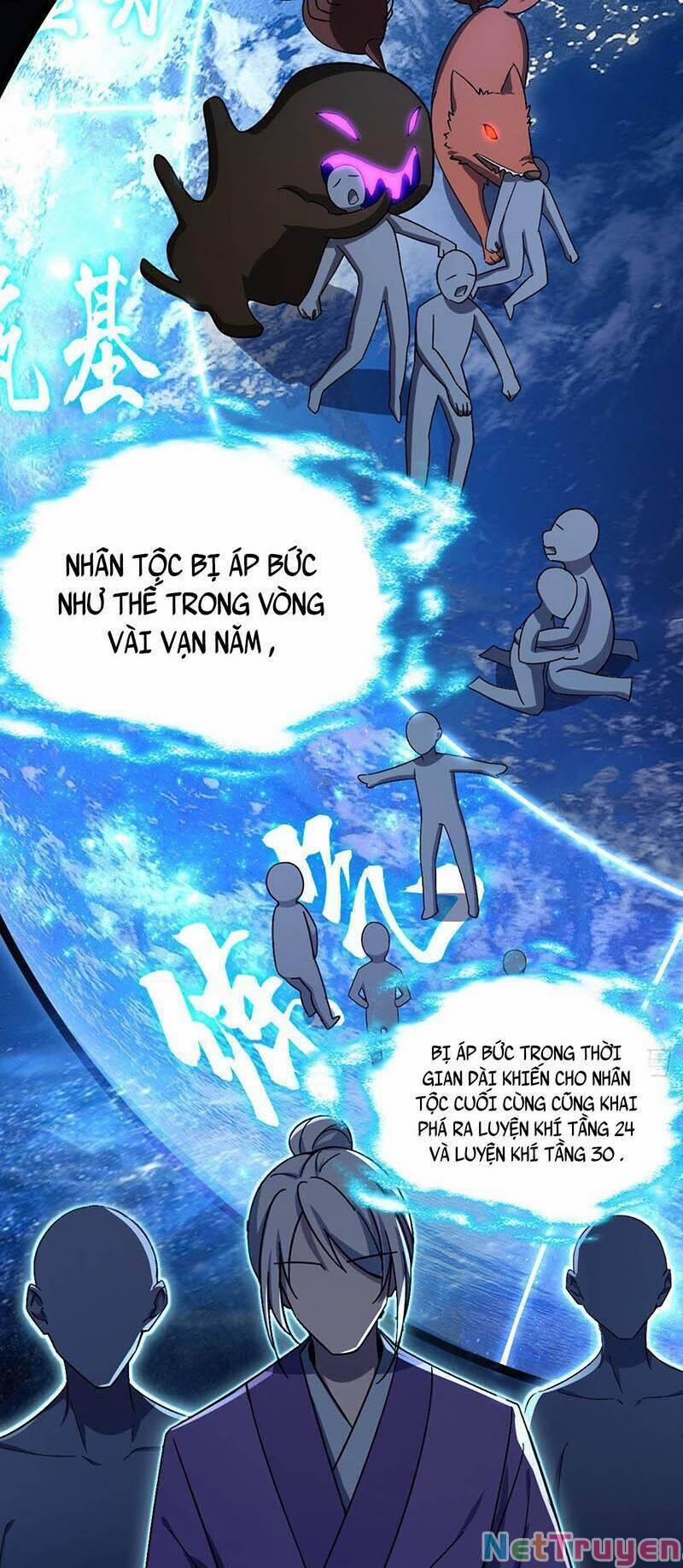 Sư Phụ Của Ta Mỗi Khi Đến Đại Nạn Mới Đột Phá 25 trang 33