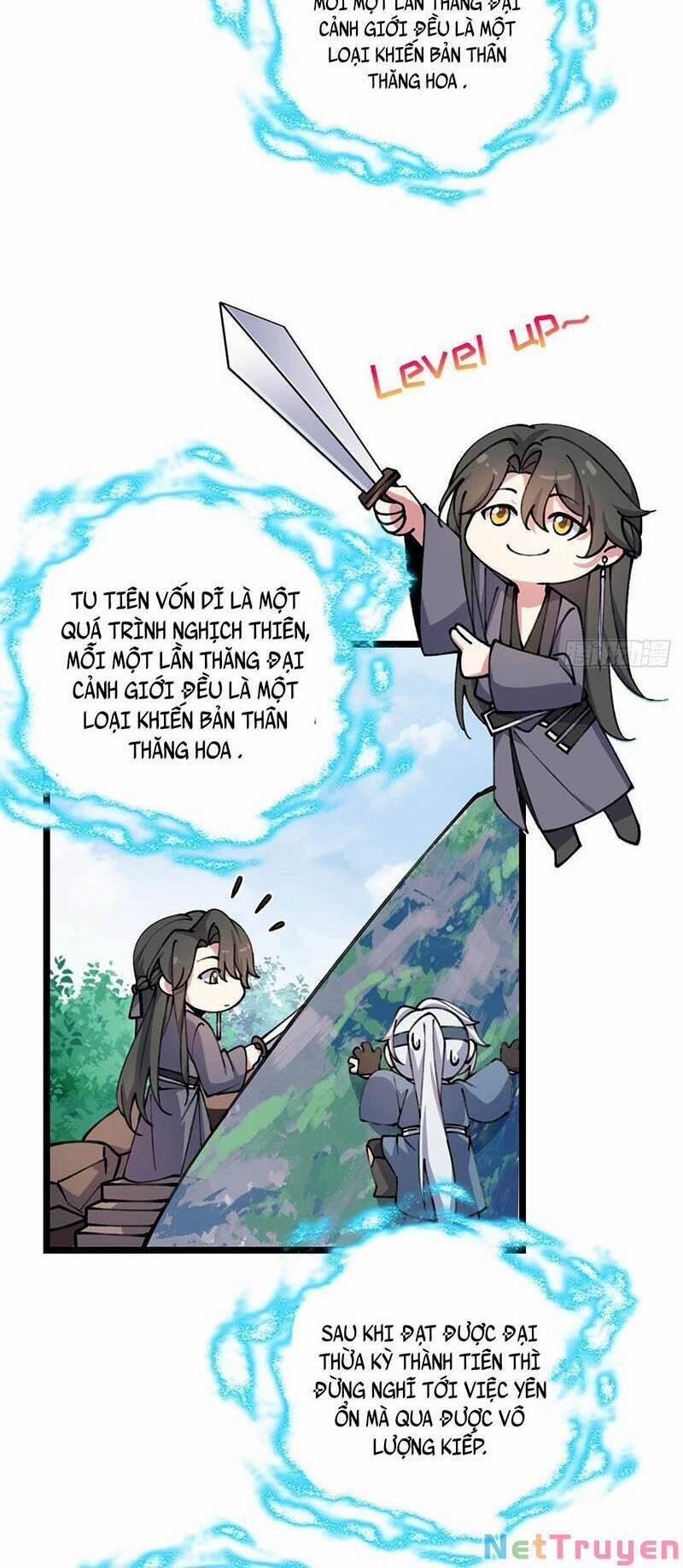 Sư Phụ Của Ta Mỗi Khi Đến Đại Nạn Mới Đột Phá 25 trang 37