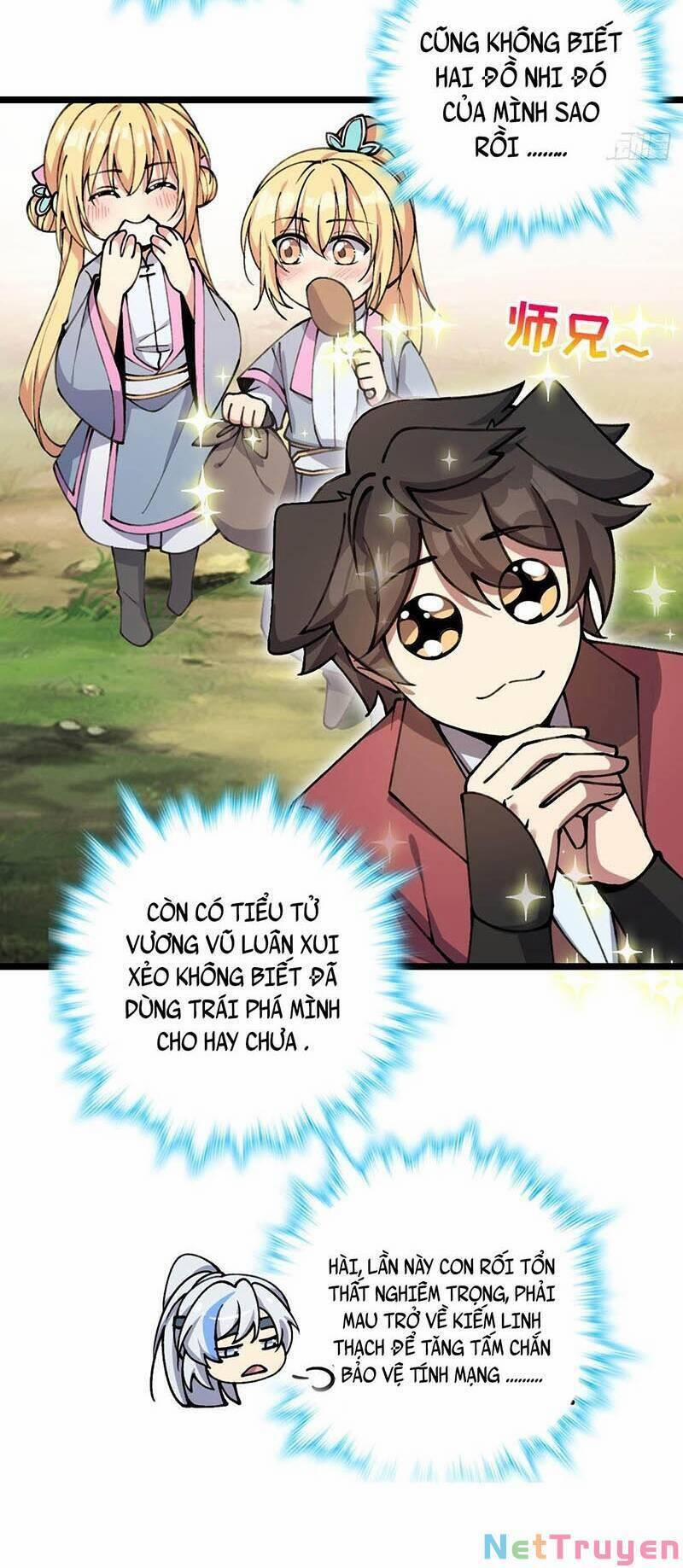 Sư Phụ Của Ta Mỗi Khi Đến Đại Nạn Mới Đột Phá 25 trang 43