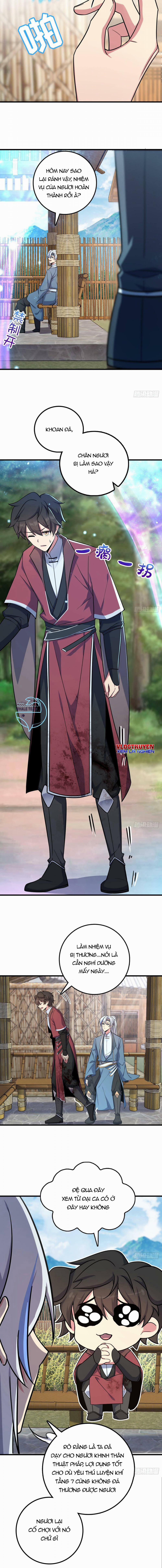 Sư Phụ Của Ta Mỗi Khi Đến Đại Nạn Mới Đột Phá 4 trang 3