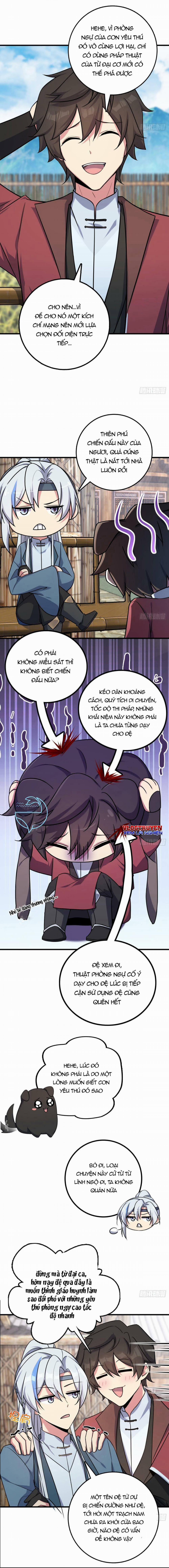 Sư Phụ Của Ta Mỗi Khi Đến Đại Nạn Mới Đột Phá 4 trang 4