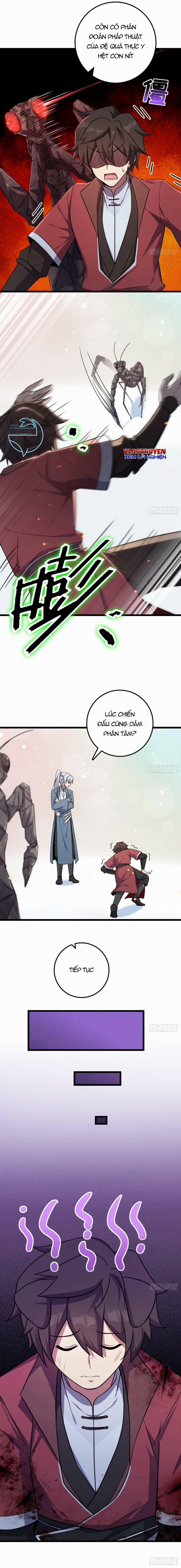 Sư Phụ Của Ta Mỗi Khi Đến Đại Nạn Mới Đột Phá 4 trang 8