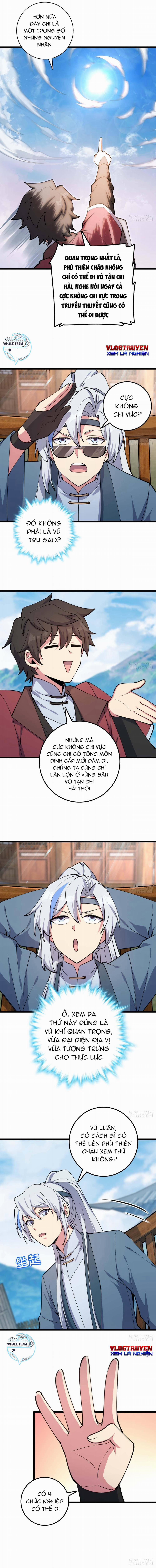 Sư Phụ Của Ta Mỗi Khi Đến Đại Nạn Mới Đột Phá 5 trang 3