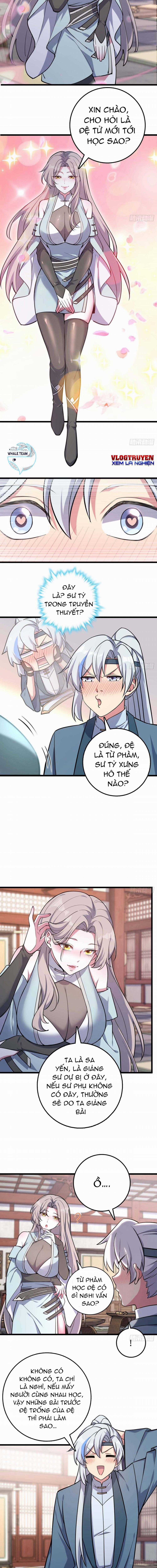 Sư Phụ Của Ta Mỗi Khi Đến Đại Nạn Mới Đột Phá 5 trang 7