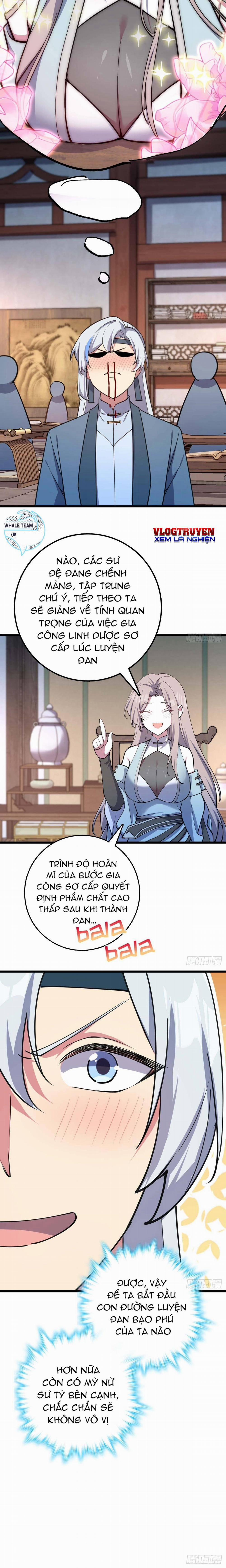 Sư Phụ Của Ta Mỗi Khi Đến Đại Nạn Mới Đột Phá 5 trang 9