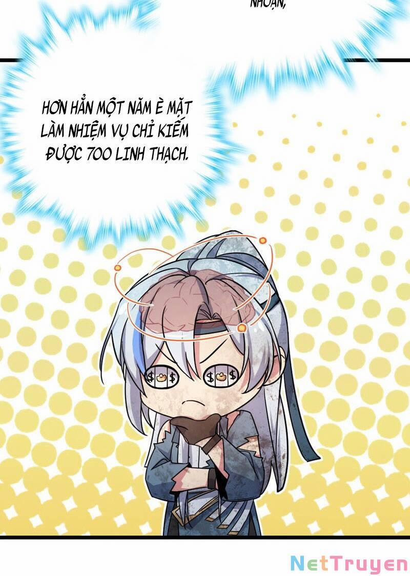 Sư Phụ Của Ta Mỗi Khi Đến Đại Nạn Mới Đột Phá 6 trang 25