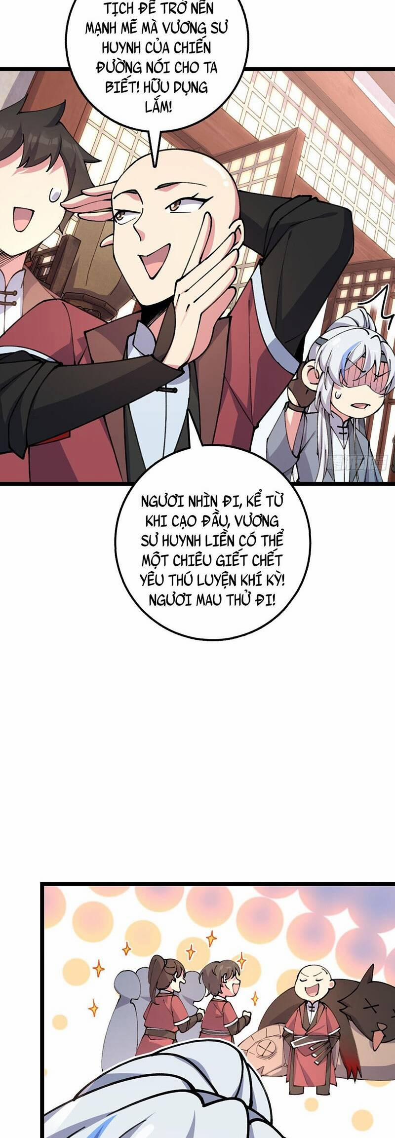 Sư Phụ Của Ta Mỗi Khi Đến Đại Nạn Mới Đột Phá 8 trang 19