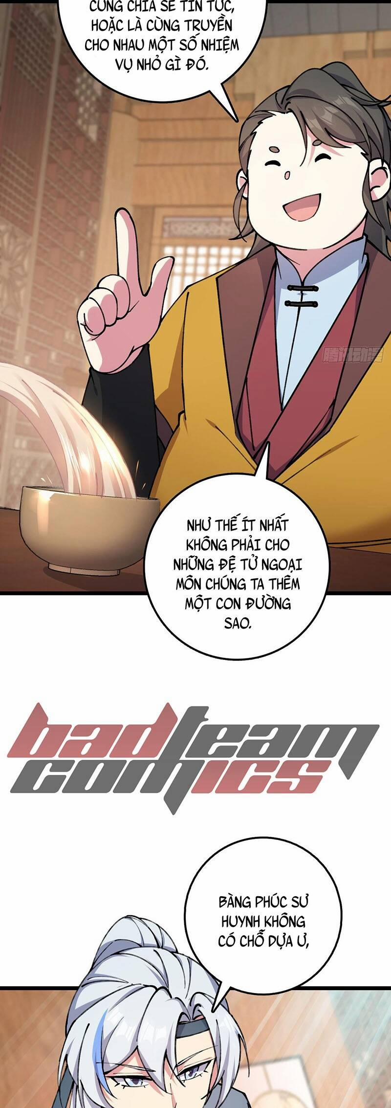 Sư Phụ Của Ta Mỗi Khi Đến Đại Nạn Mới Đột Phá 8 trang 30