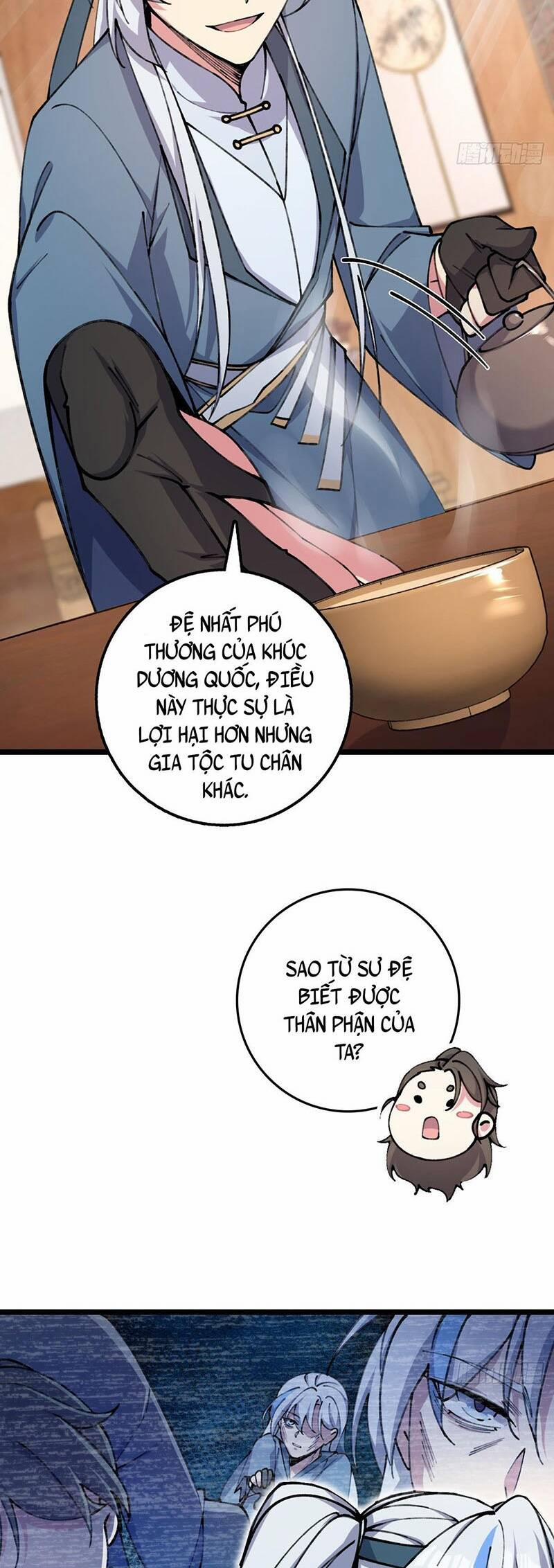 Sư Phụ Của Ta Mỗi Khi Đến Đại Nạn Mới Đột Phá 8 trang 31