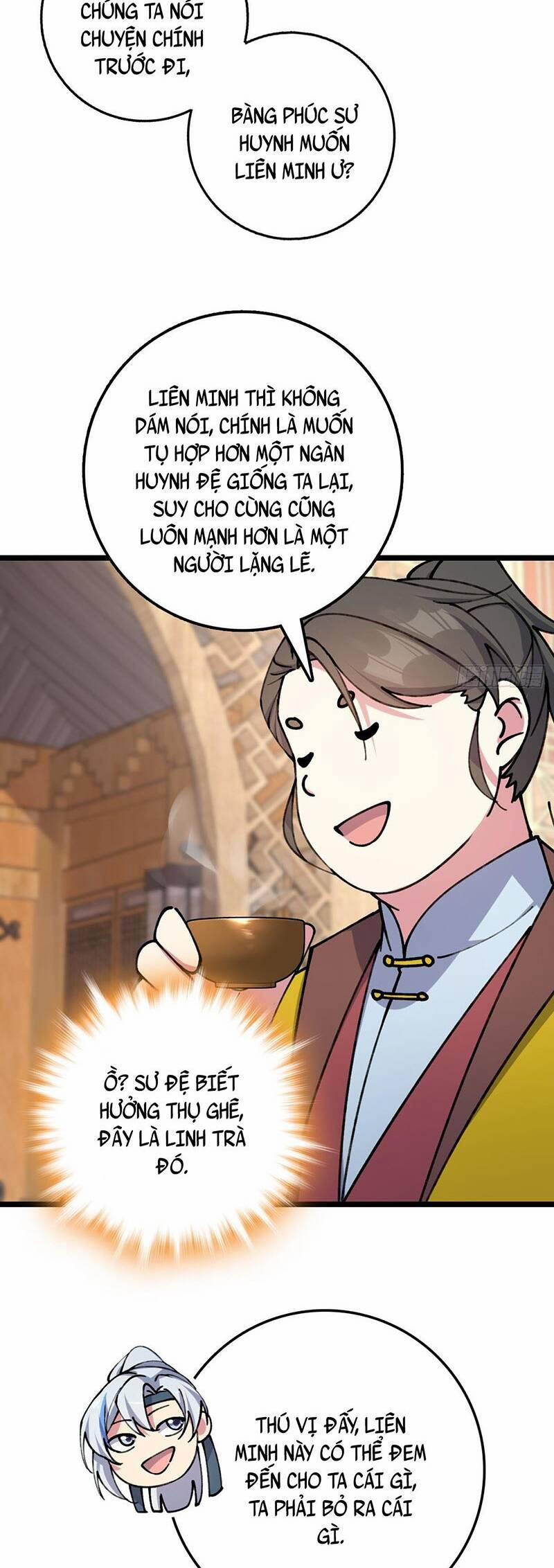 Sư Phụ Của Ta Mỗi Khi Đến Đại Nạn Mới Đột Phá 8 trang 33