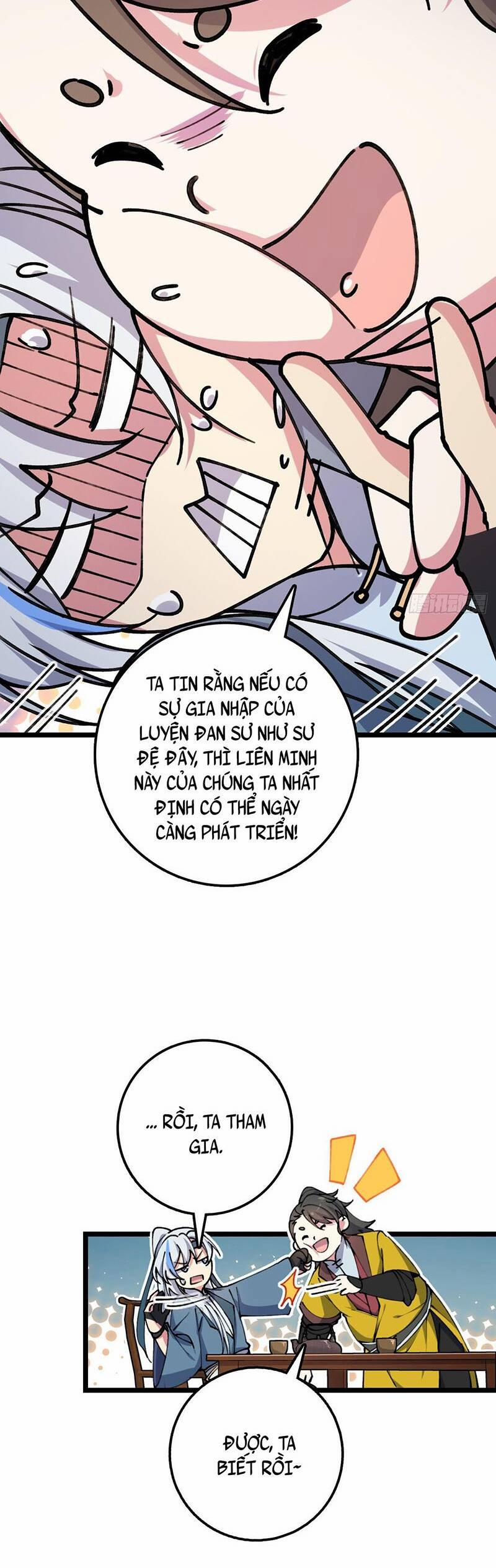 Sư Phụ Của Ta Mỗi Khi Đến Đại Nạn Mới Đột Phá 8 trang 36