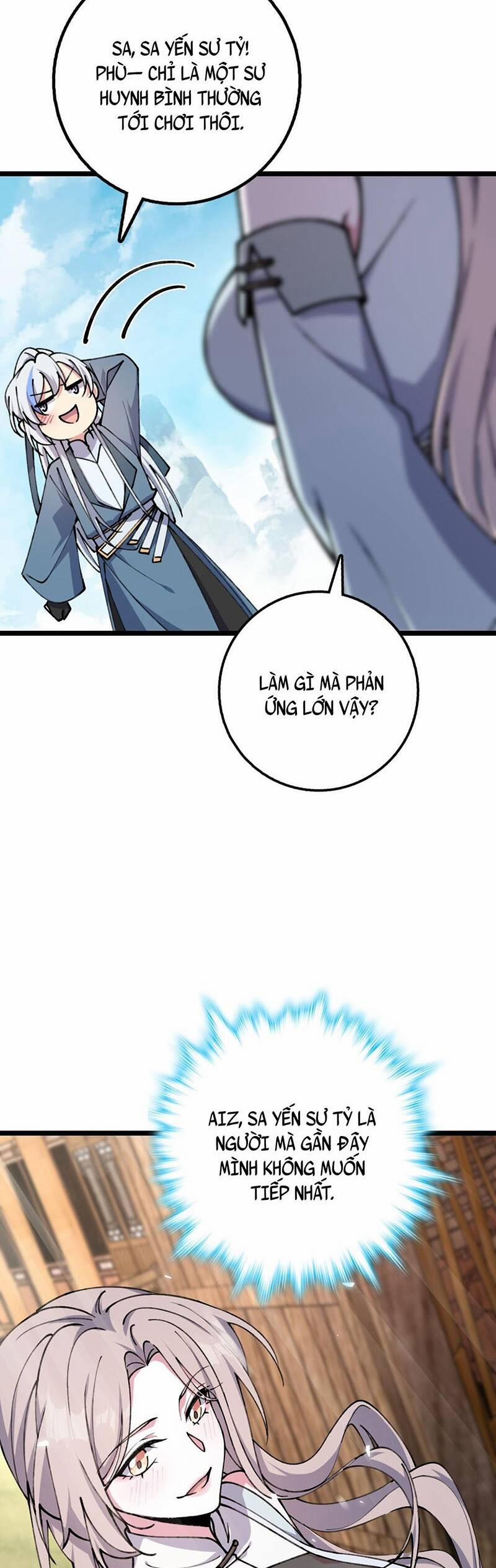 Sư Phụ Của Ta Mỗi Khi Đến Đại Nạn Mới Đột Phá 8 trang 40