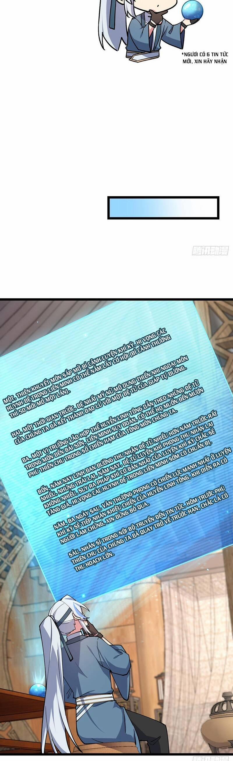 Sư Phụ Của Ta Mỗi Khi Đến Đại Nạn Mới Đột Phá 9 trang 13