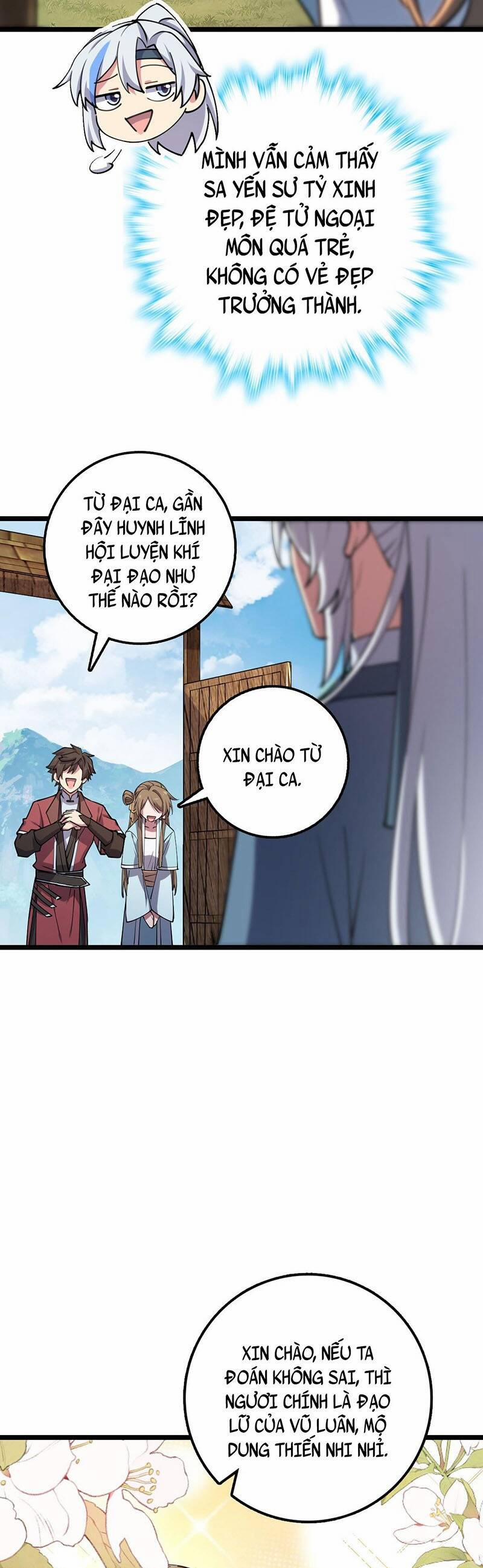 Sư Phụ Của Ta Mỗi Khi Đến Đại Nạn Mới Đột Phá 9 trang 18
