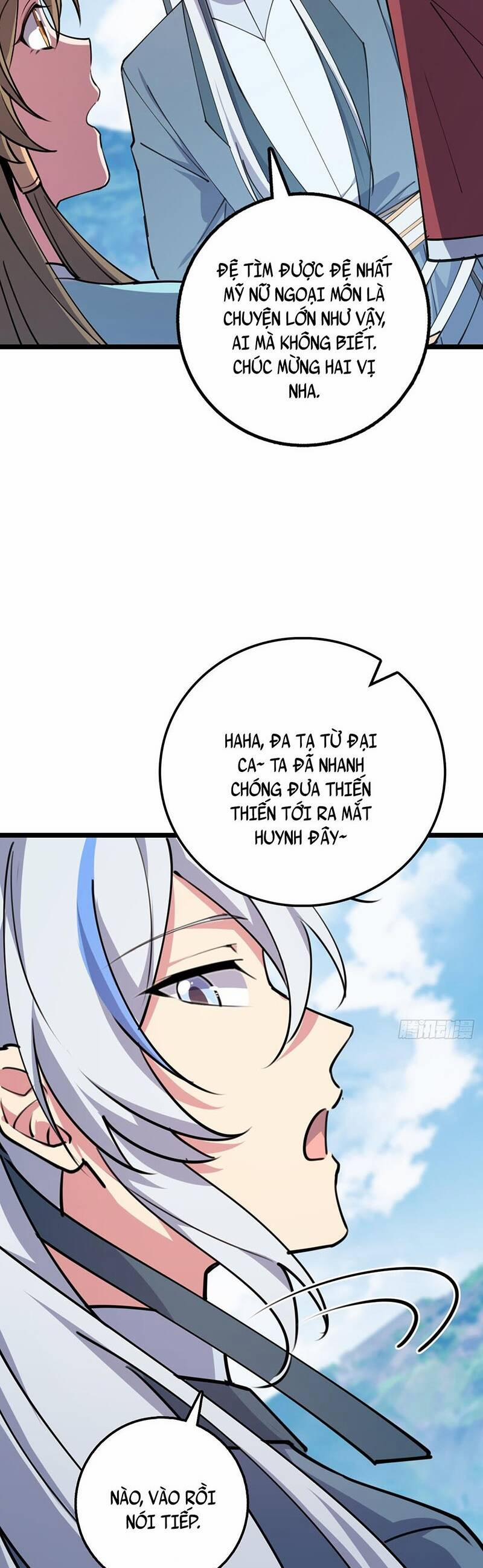 Sư Phụ Của Ta Mỗi Khi Đến Đại Nạn Mới Đột Phá 9 trang 20