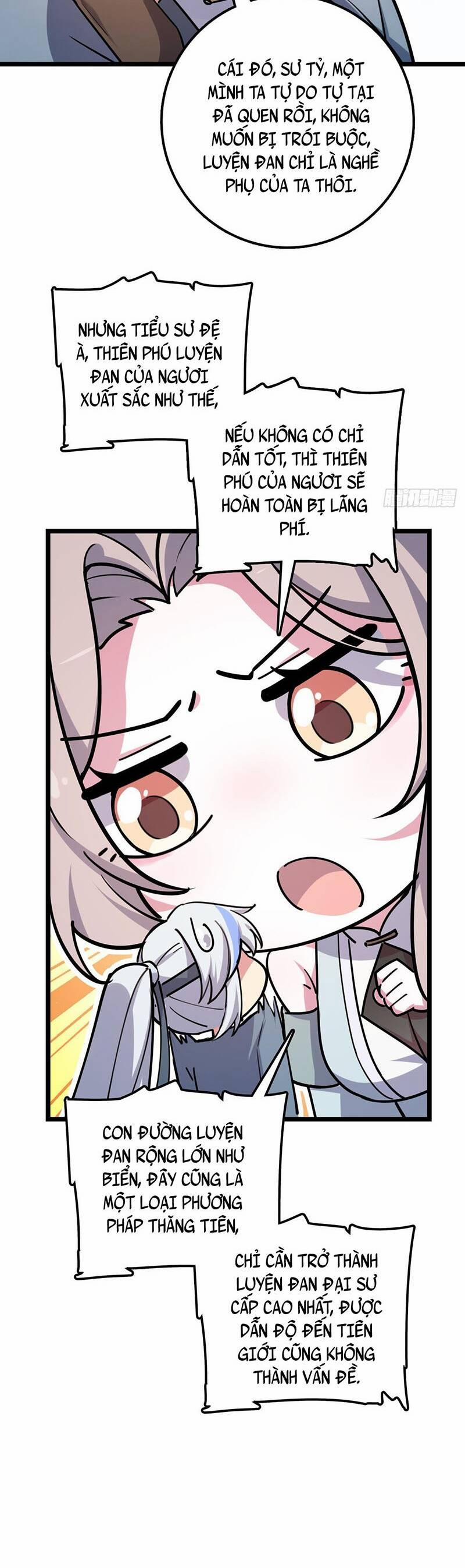 Sư Phụ Của Ta Mỗi Khi Đến Đại Nạn Mới Đột Phá 9 trang 3