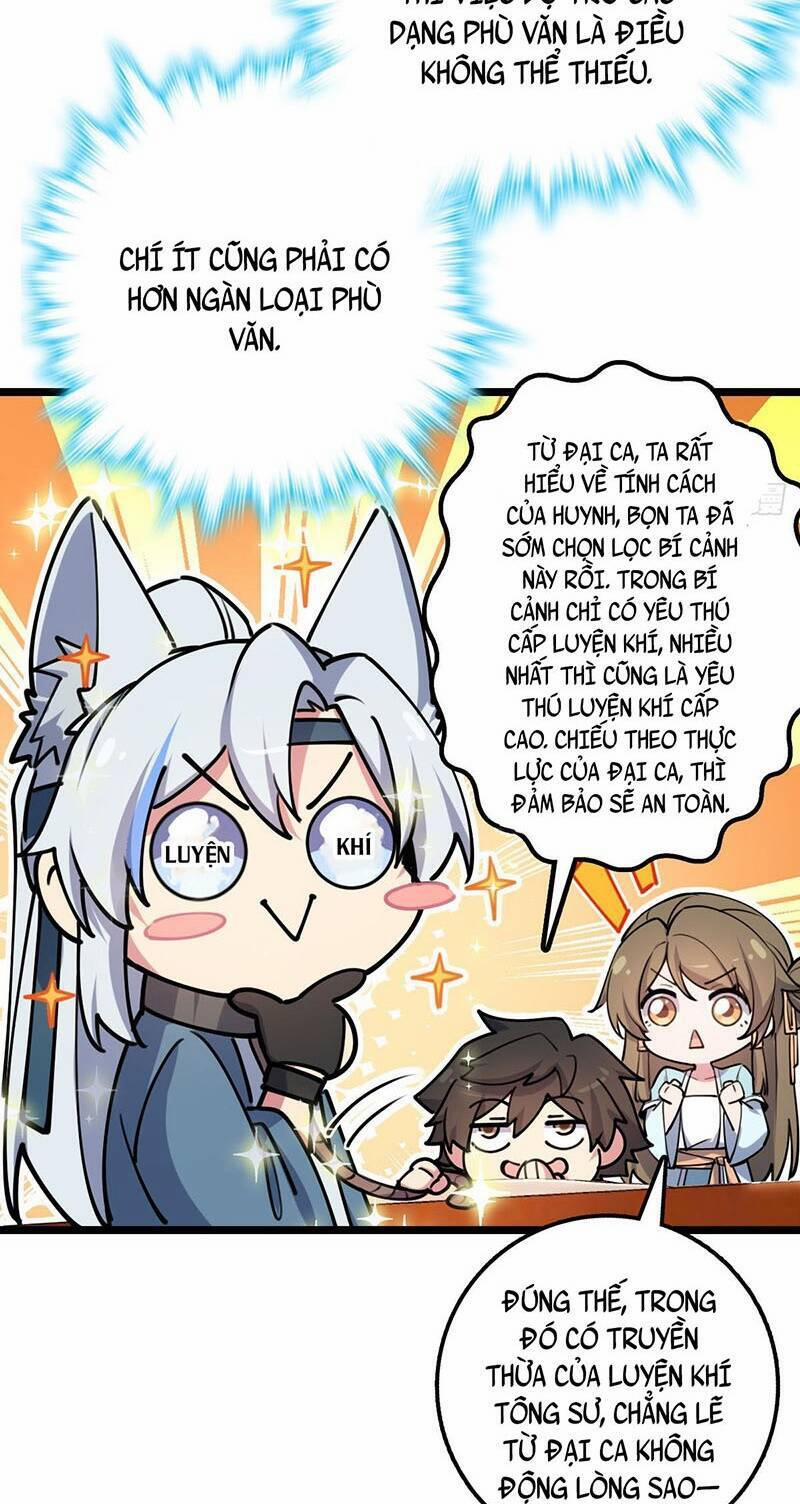 Sư Phụ Của Ta Mỗi Khi Đến Đại Nạn Mới Đột Phá 9 trang 32