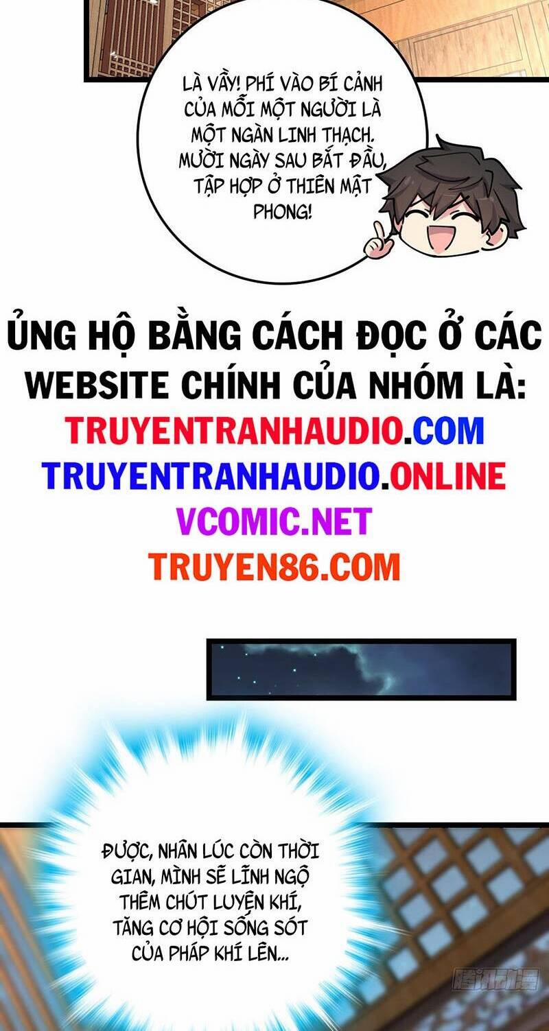 Sư Phụ Của Ta Mỗi Khi Đến Đại Nạn Mới Đột Phá 9 trang 35