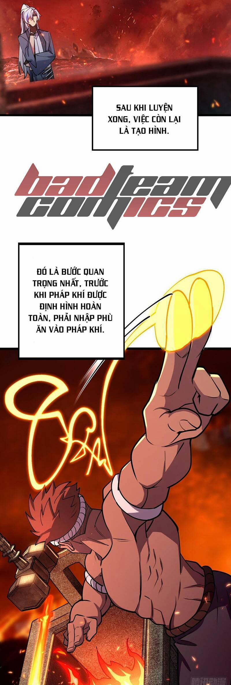 Sư Phụ Của Ta Mỗi Khi Đến Đại Nạn Mới Đột Phá 9 trang 44