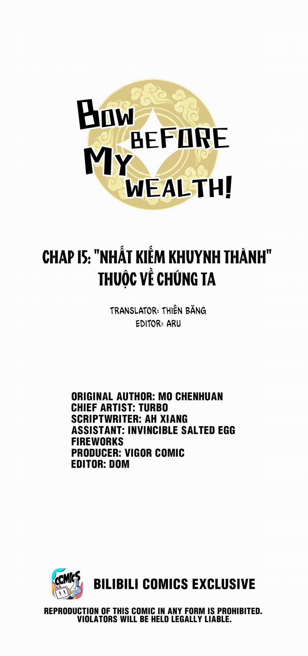 Sư Phụ Ngươi Là Tên Ngốc Lắm Tiền 15 trang 1