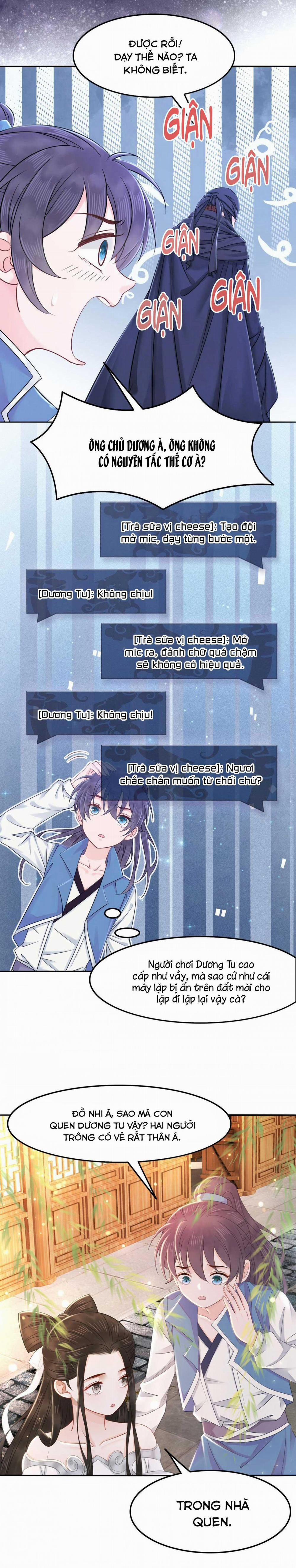 Sư Phụ Ngươi Là Tên Ngốc Lắm Tiền 17 trang 11