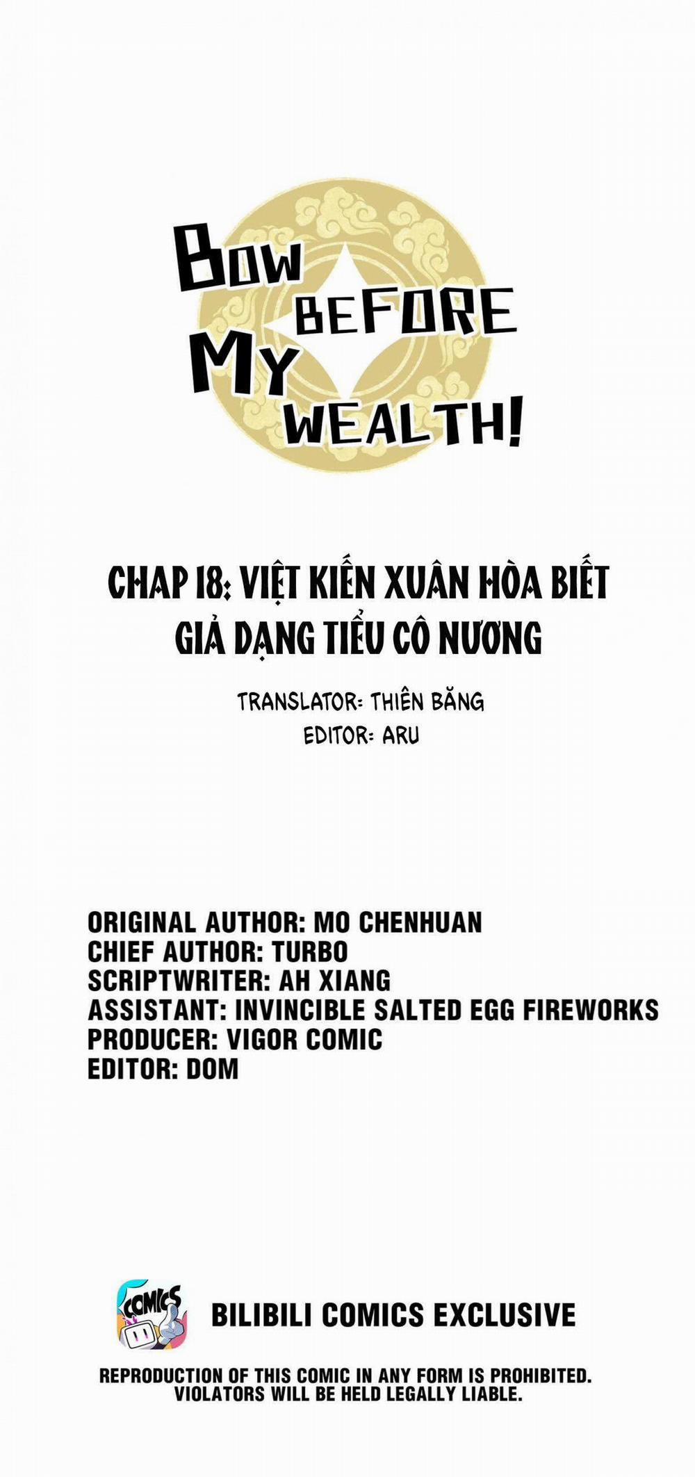 Sư Phụ Ngươi Là Tên Ngốc Lắm Tiền 18 trang 1