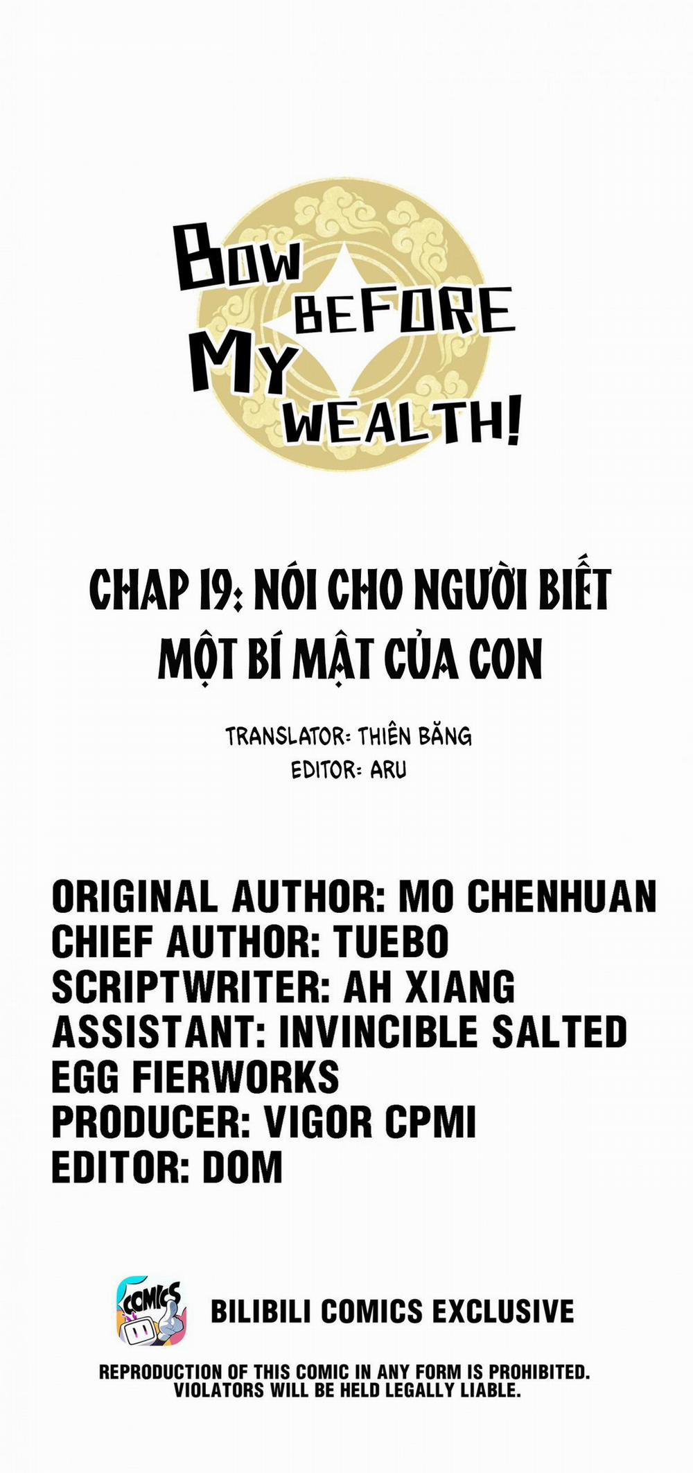 Sư Phụ Ngươi Là Tên Ngốc Lắm Tiền 19 trang 1