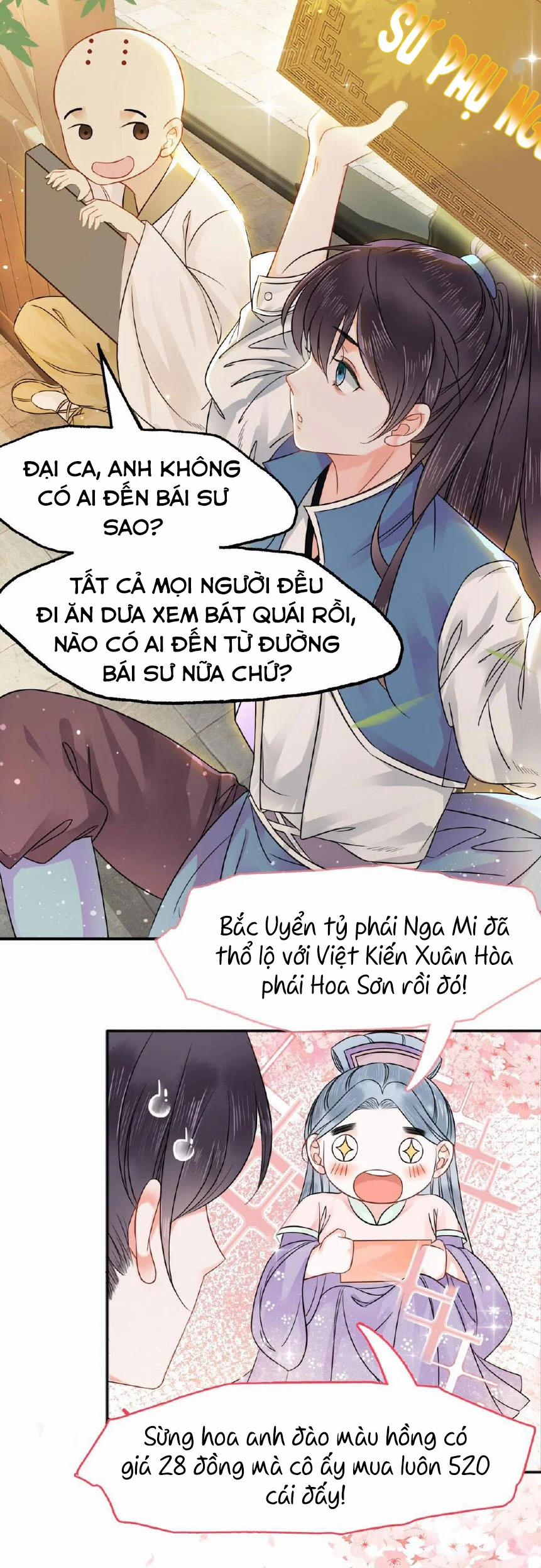 Sư Phụ Ngươi Tên Ngốc Nhiều Tiền 1 trang 21