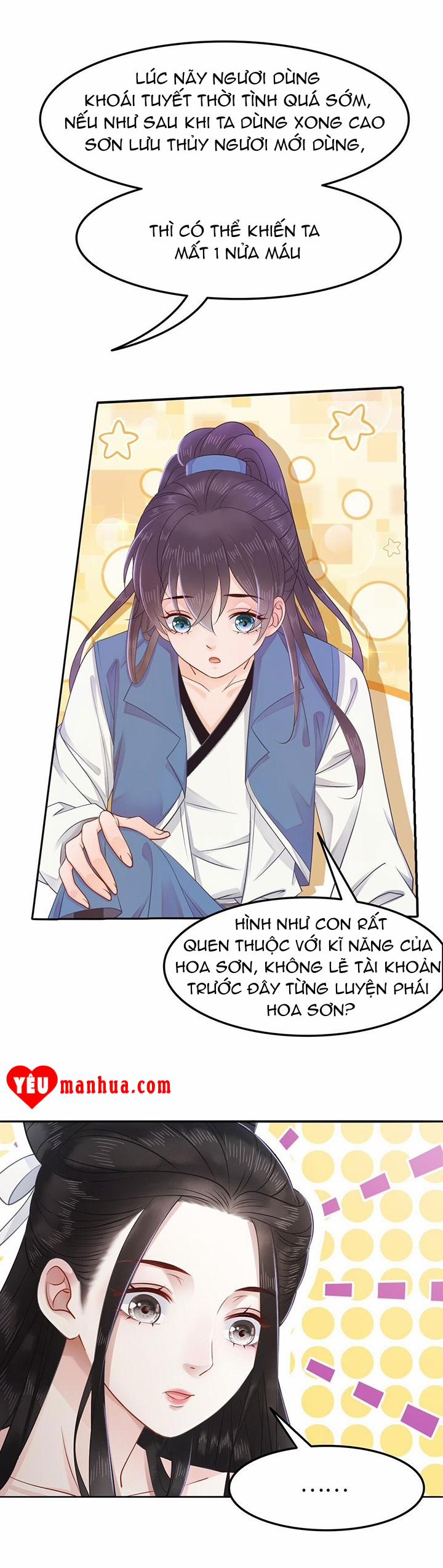 Sư Phụ Ngươi Tên Ngốc Nhiều Tiền 10 trang 11